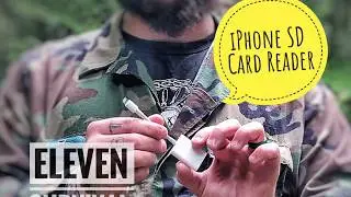 iPhone SD Card Reader Plug & Play -REVIEW- HD
