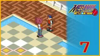 Runaway Friendship.| Mega Man Battle Network [Ep 7]