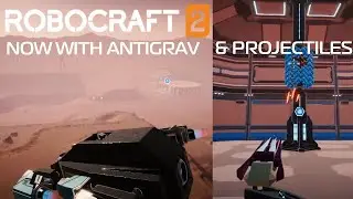Robocraft 2 - The Flying Update Experience