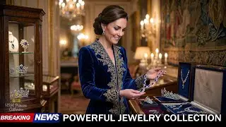 Princess Catherine&rsquo;s CLEVER USE OF ROYAL JEWELLERY as a Power Symbol STUNS Royal Experts