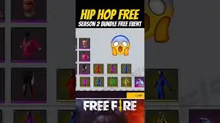 How To Get Hip-Hop Bundle Free #freefiregarena #freefirehighlights #freefirefacts #diwaliff #shorts