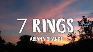 Arina Grande - 7 Rings (Letra/lyrics)