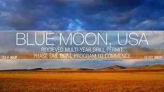 Blue Moon Zinc (TSX-V: MOON | US OTC: BMOOF)