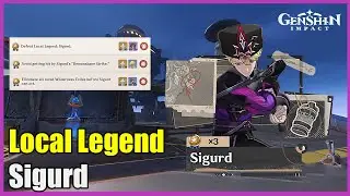 Local Legend Sigurd Complete Challenges | v6.0 Guide | Genshin Impact