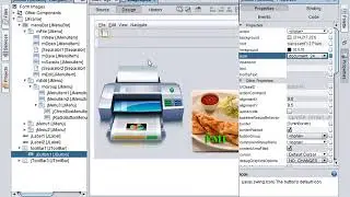 How to Create ToolBar in Java Netbeans