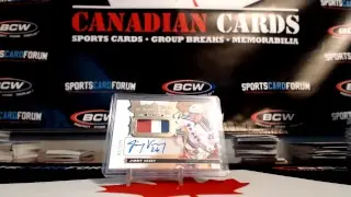 CanadianCards.CA Breaks  - Live Box/Case Breaks!