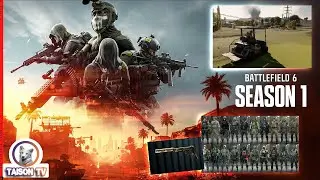 Gameplay Season 1 de Battlefield 6 y las skins del Pase de Batalla + Recompensas