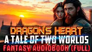 Dragon's Heart: A Tale of Two Worlds | Full audiobook | Fantasy Romance | Free audiobook