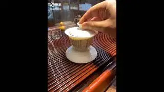 C&aacute;ch pha tr&agrave; bằng ch&eacute;n khải (sancai)