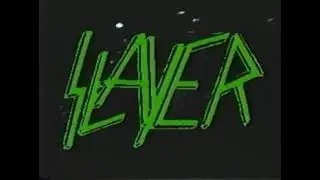 Slayer live in New York City 1988 - South of Heaven tour