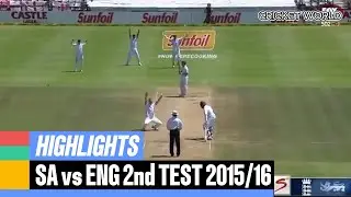 Ben Stokes & Bavuma's Historic Century! SA VS ENG 2ND TEST 2015 | HIGHLIGHTS