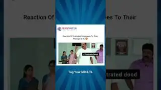 Reaction Of Frustrated Employees To Their Manager & TL 😂