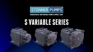 Stenner Variable Peristaltic Metering Pumps