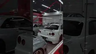 POV: you&rsquo;re inside the NISMO Omori Factory&hellip;#jdm #nismo #carguy #japan