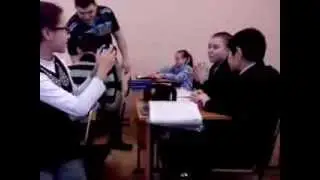 Наш урок математики:D