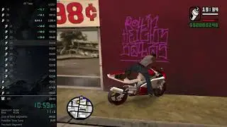 GTA:SA All Tags in 28:01