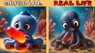 Brainrot Memes when it all ended | Brainrot Original vs Real life | Brainrot Animation