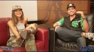 Zendaya on motivation, charity work and passion for Oakland sports