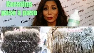 #Keratina Fashion Candy de Ybera. Paso a paso por Gina Rojas #AprendeConGina