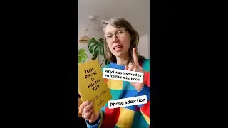 Why I wrote my mini book on phone addiction 📔 Laura Lamn