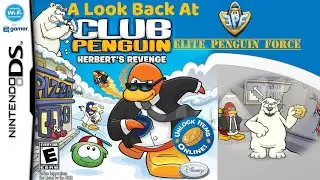 A Look Back At Club Penguin: Elite Penguin Force - Herbert's Revenge