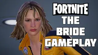 *NEW* THE BRIDE FORTNITE Skin Gameplay