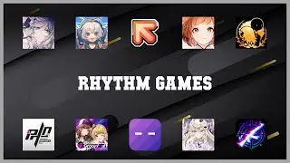 Popular 10 Rhythm Games Android Apps