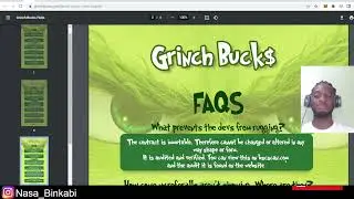 Make $500 🤯a day with Grinch Bucks Miner💎 | $2,000,000 TVL🚀| Passive Income
