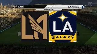 LAFC VS L.A. Galaxy/MLS/Modo Carrera Jacob Miller/FIFA 23