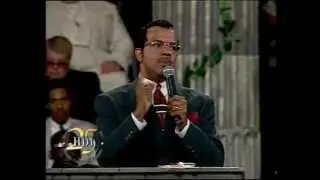 Oral Roberts prophetic word at Azusa 1996 with Carlton Pearson
