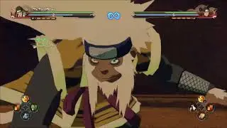 NUNS4 Expansion - Third Hokage Side Combo Fixed (FINAL) + Enma Poof Effects