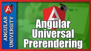 💥 Angular Universal Prerendering - How does it work?