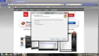 Liberkey to USB Flash Drive