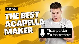 Make Acapella From Any Songs For FREE using ACAPELLA EXTRACTOR!