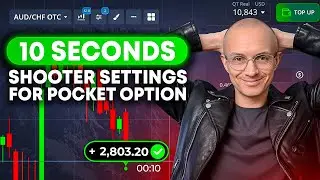 BEST POCKET OPTION STRATEGY | How to Trade with 10-SECOND SETTINGS