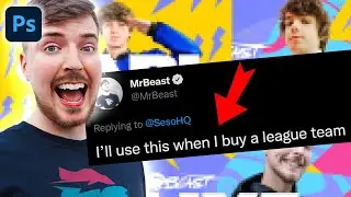 I Designed an Esports Team for MrBeast! (HE SAW IT!!)