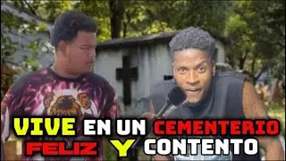 CARLOS CEMENTERIO EL JOVEN QUE VIVE EN EL CEMENTERIO CRISTO REDENTOR (entrevista exclusiva)
