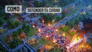 Como defender nuestra ciudad ante un rally RISEOFKINGDOMS