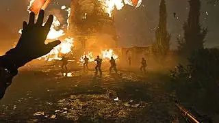 Погружение в ад | Call of Duty: Vanguard | Без интерфейса | RTX 4090 | 4K Ultra