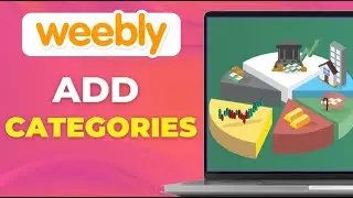 How to add categories to Weebly blog