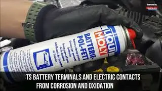 LIQUI MOLY BATTERY CLAMP GREASE SPRAY