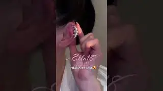 Beautiful Stunning😍 Elegant Ear clips   ❤ | Share and like them |#shortsvideo