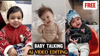 Baby AI Dialouge Video Kaise Banaye | Baby Dialogue Ai Video Editing Free  | Baby Ai Video Editing