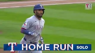 Marcus Semien's 7th home run of the 2025 season
