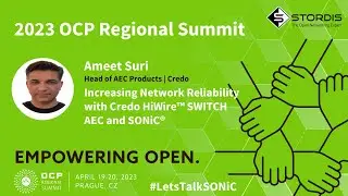 Increasing Network Reliability with Credo HiWire SWITCH AEC and SONiC | STORDIS SONiC Workshop