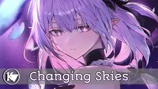 Nightcore - 4URA, DVRKCLOUD & Holly Terrens - Changing Skies (lyrics)