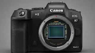 Canon R7 II: крупное обновление с полнокадровым стековым сенсором?