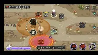 Tower Defense King Stage 15 Easy - 3 Stars