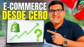 C&oacute;mo empezar un e-commerce desde 0 en Peru [&iquest;C&oacute;mo HACER una TIENDA ONLINE en 2025?]
