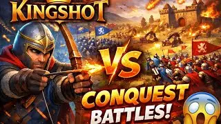 Epic Kingshot Conquest Battles! Insane Victories & Pro Strategies KingshotKingshot #KingshotGameplay